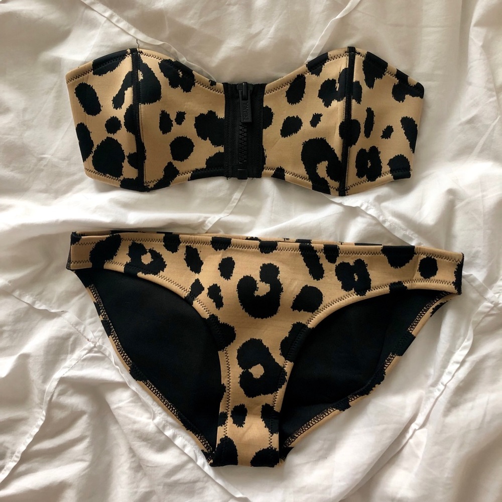 Triangl Cheetah Bikini
